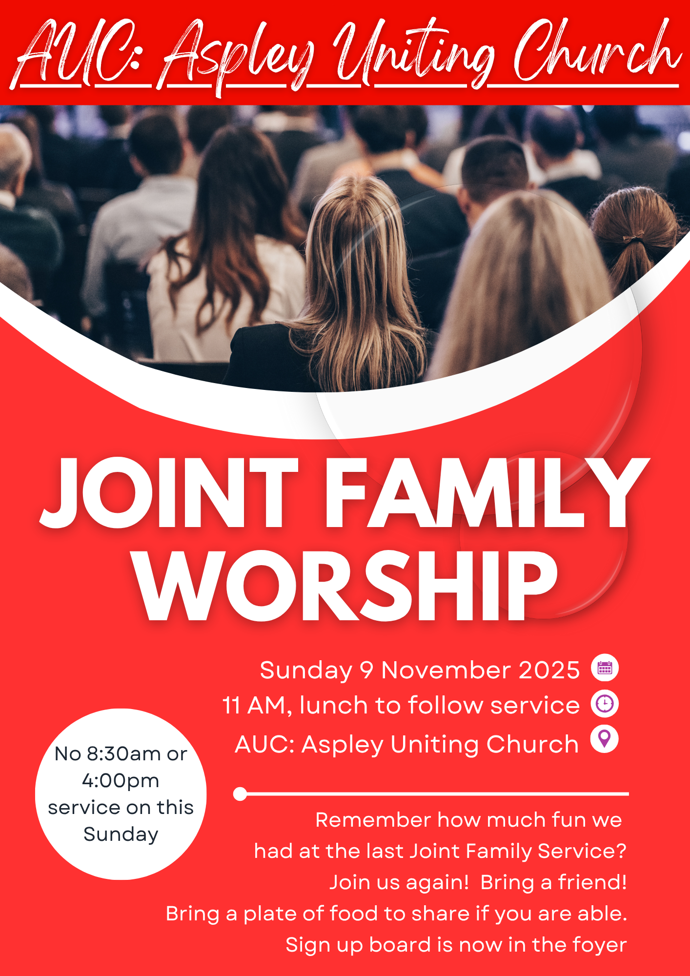 9 November 2025 JFW FLYER